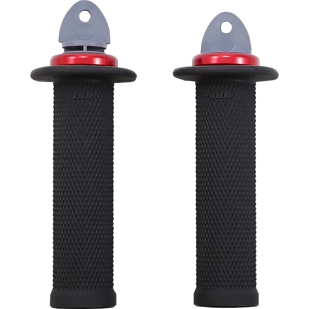 ODI Grips - Ruffian - ATV/PWC - Black/Red J33RFB-R