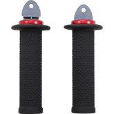 ODI Grips - Ruffian - ATV/PWC - Black/Red J33RFB-R