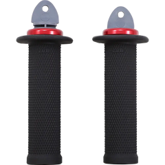 ODI Grips - Ruffian - ATV/PWC - Black/Red J33RFB-R