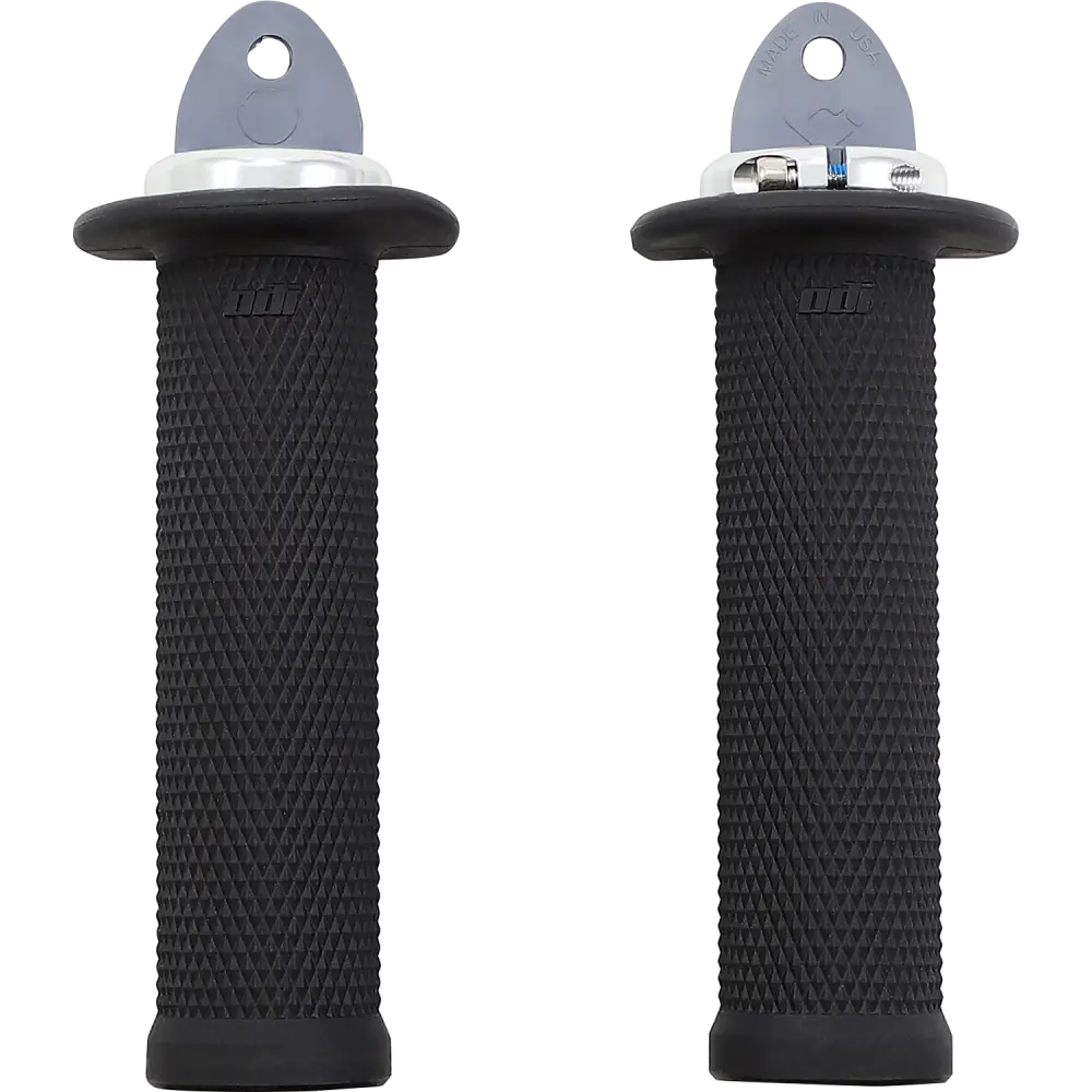 ODI Grips - Ruffian - ATV/PWC - Black/Silver J33RFB-S