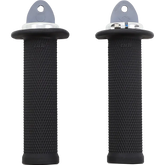 ODI Grips - Ruffian - ATV/PWC - Black/Silver J33RFB-S