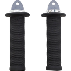 ODI Grips - Ruffian - ATV/PWC - Black/Silver J33RFB-S