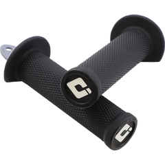 ODI Grips - Ruffian - ATV/PWC - Black/Silver J33RFB-S