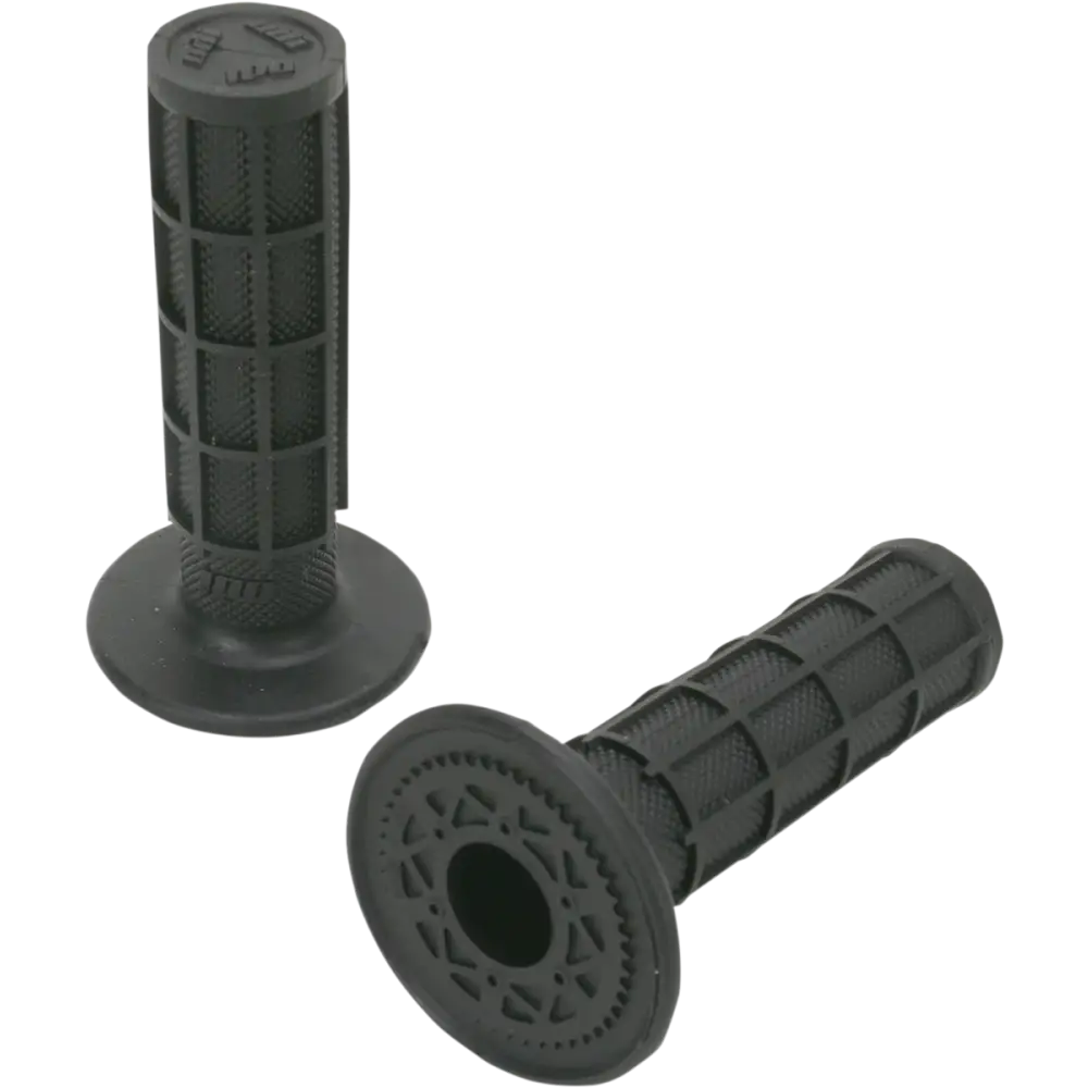 ODI Grips - Ruffian - Full-Waffle - Black H02RFB