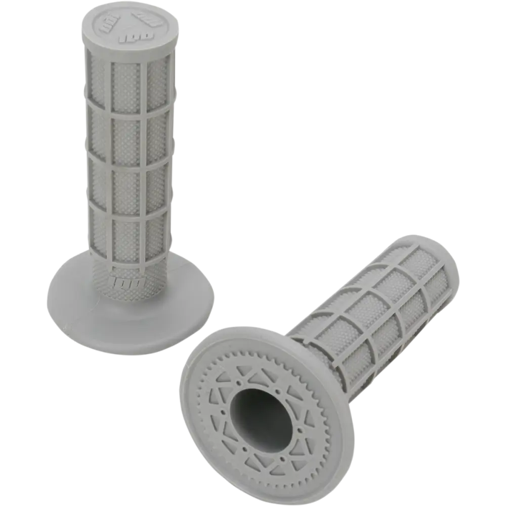 ODI Grips - Ruffian - Full-Waffle - Gray H02RFG