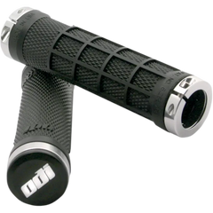 ODI Grips - Ruffian - Half Waffle - Black J32RFB-S