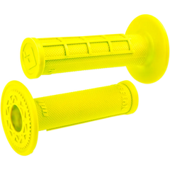 ODI Grips - Ruffian - Half Waffle - Fluorescent Yellow H01RFFY