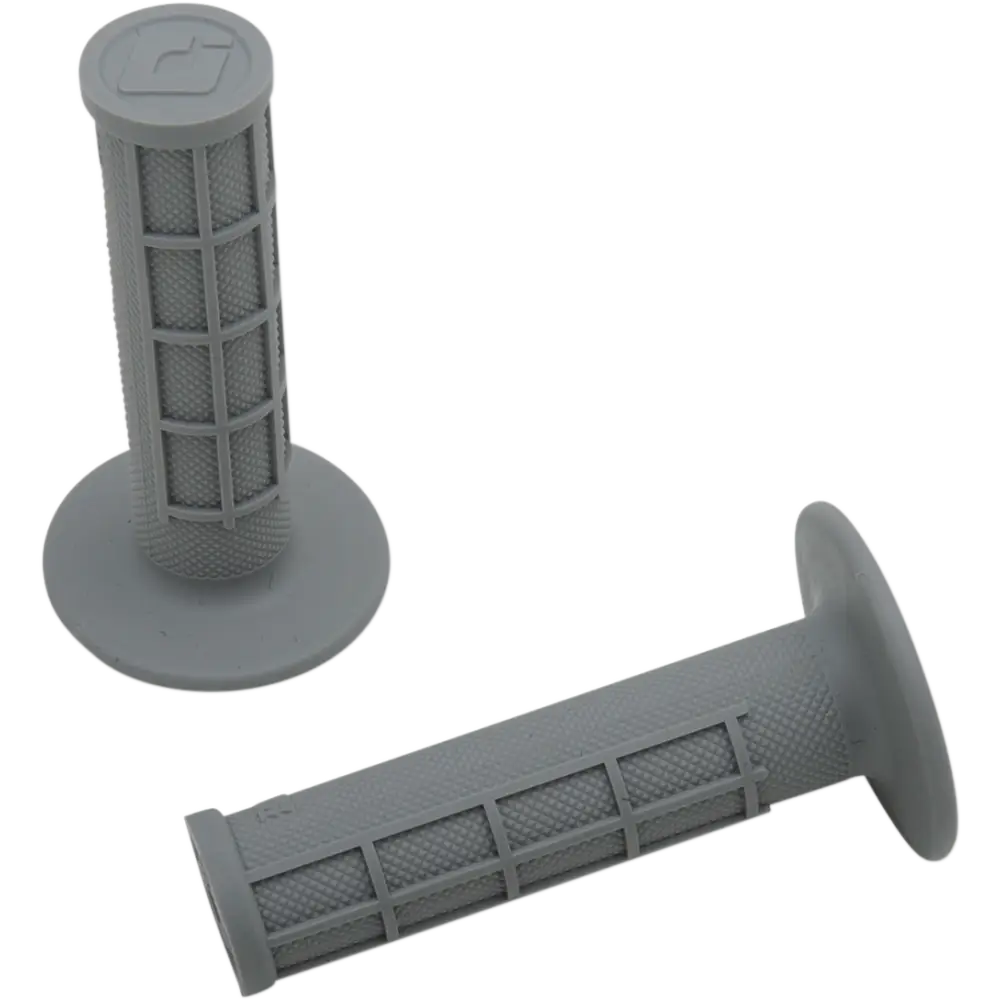 ODI Grips - Ruffian - Half Waffle - Gray H01RFG
