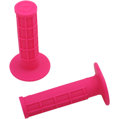 ODI Grips - Ruffian - Half Waffle - Pink H01RFP