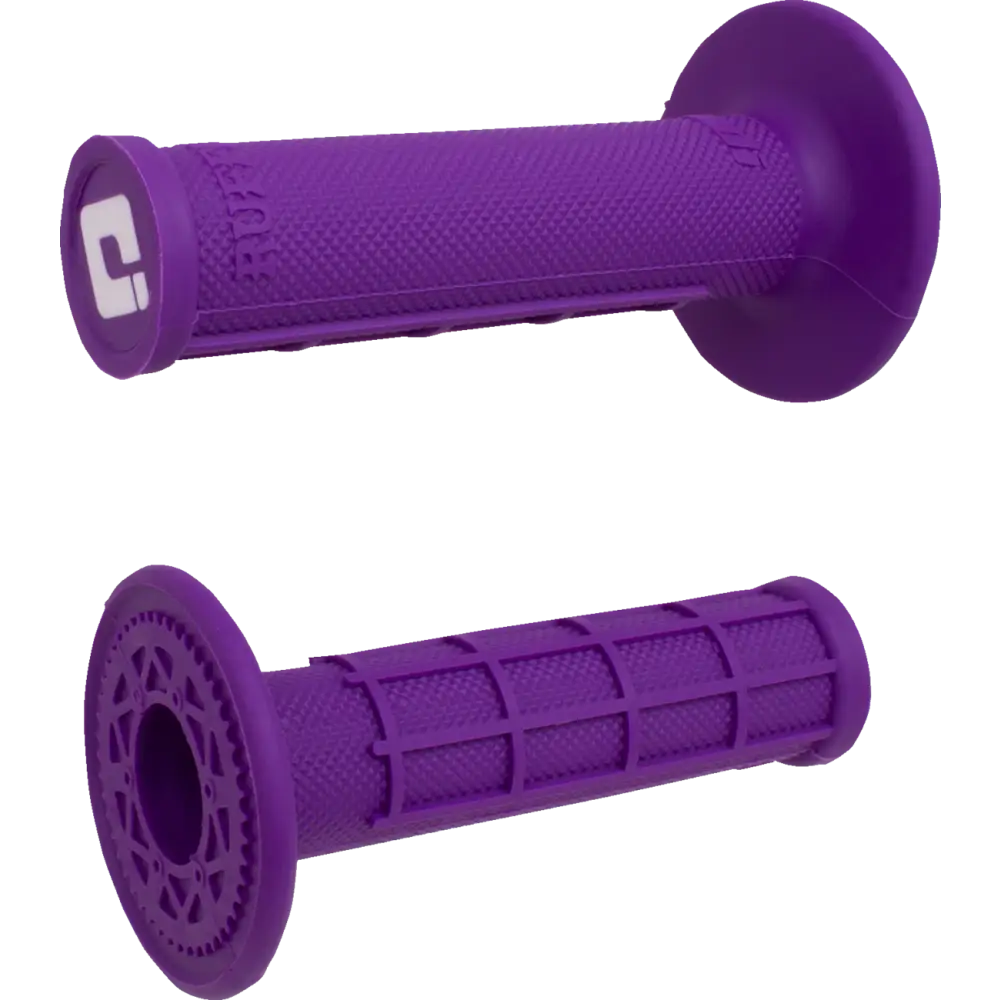 ODI Grips - Ruffian - Half Waffle - Purple H01RFPR