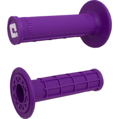 ODI Grips - Ruffian - Half Waffle - Purple H01RFPR