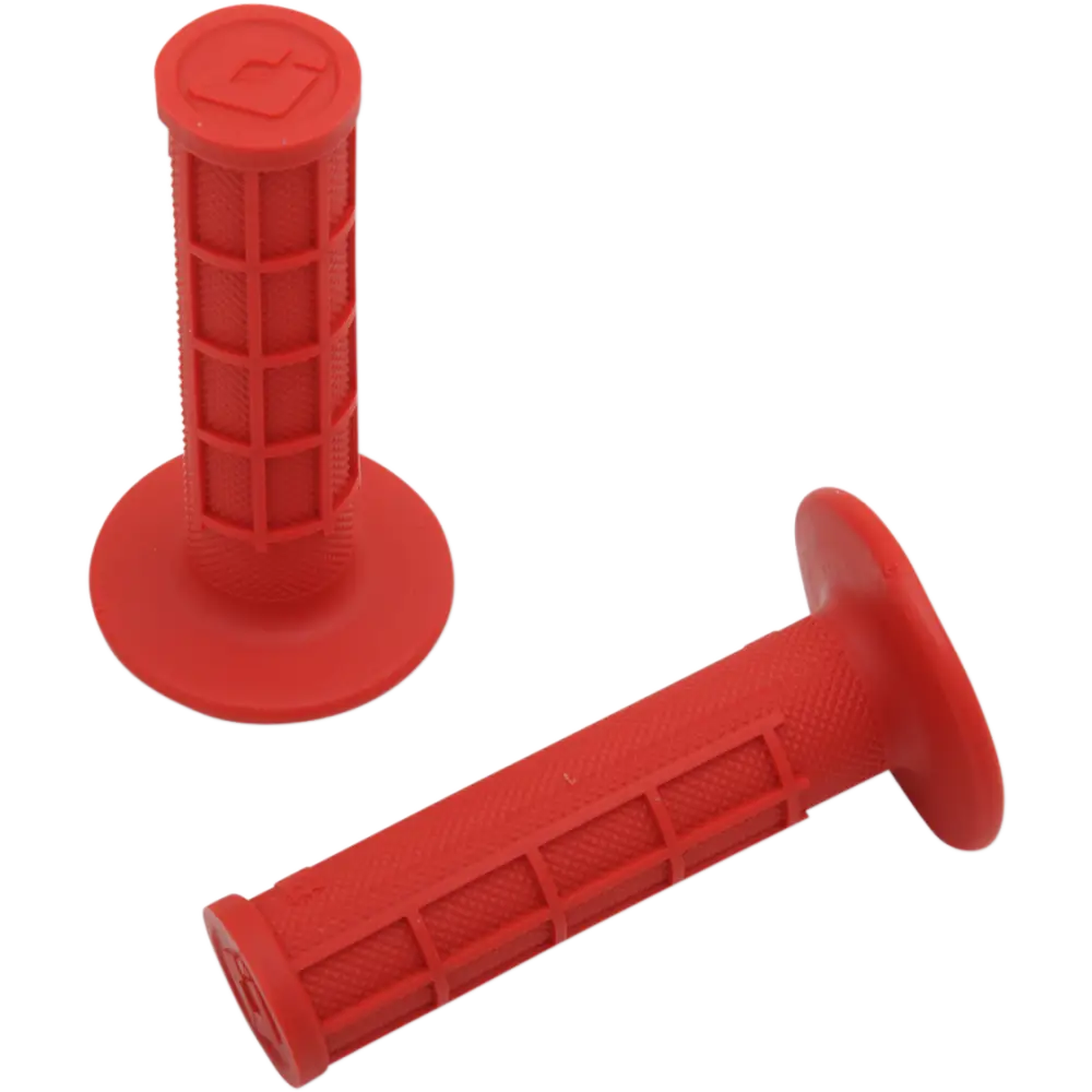 ODI Grips - Ruffian - Half Waffle - Red H01RFR