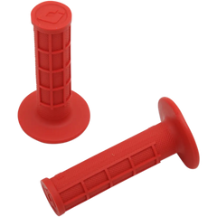 ODI Grips - Ruffian - Half Waffle - Red H01RFR