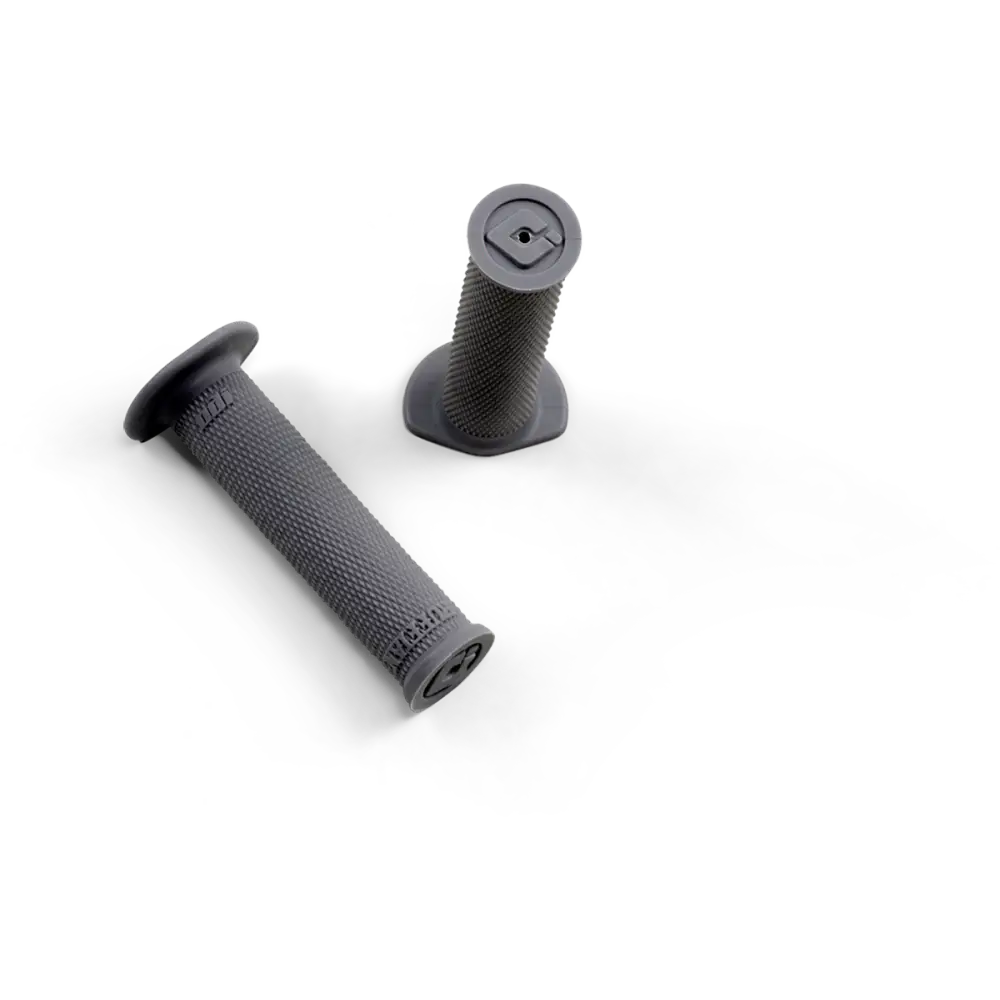 ODI Grips - Single Ply - ATV/MTB - Soft Gray J01RFG