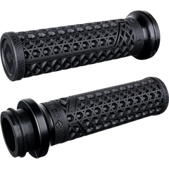 ODI Grips - Vans - Cable - Black/Black V31VHCWB-MB