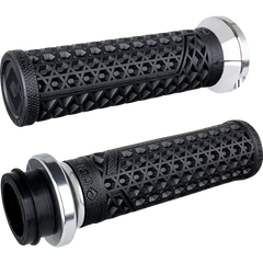 ODI Grips - Vans - Cable - Black/Silver V31VHCWB-S