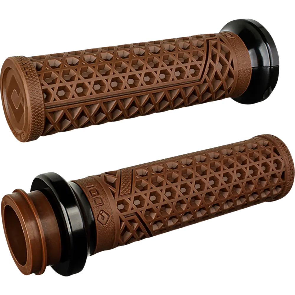 ODI Grips - Vans - Cable - Brown/Black V31VHCWN-B