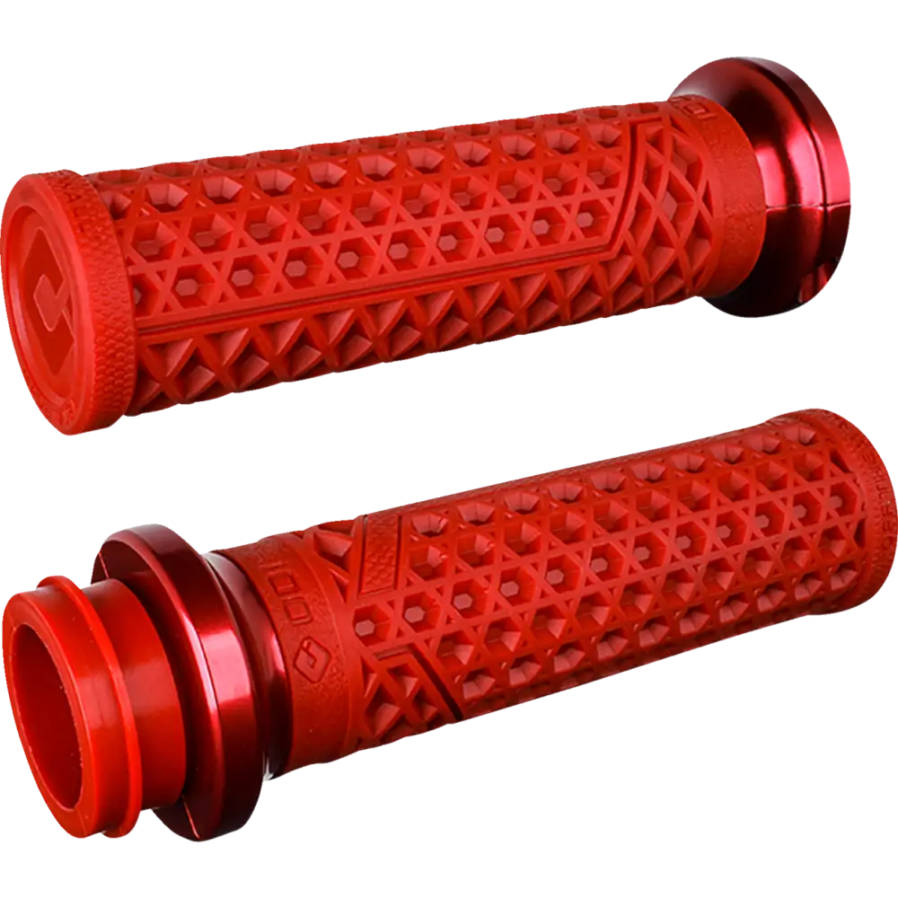 ODI Grips - Vans - Indian - Dark Red/Red V31VITWDR-R