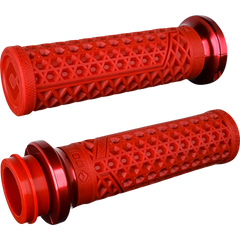 ODI Grips - Vans - Indian - Dark Red/Red V31VITWDR-R