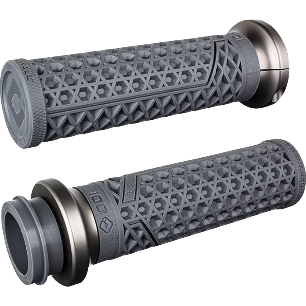 ODI Grips - Vans - Indian - Graphite/Gunmetal V31VITWH-H