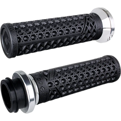 ODI Grips - Vans - TBW - Black/Silver V31VHTWB-S