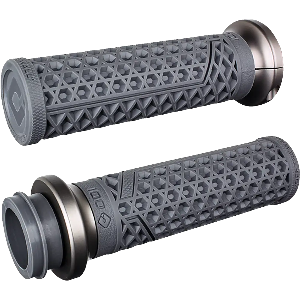 ODI Grips - Vans - TBW - Graphite/Gunmetal V31VHTWH-H