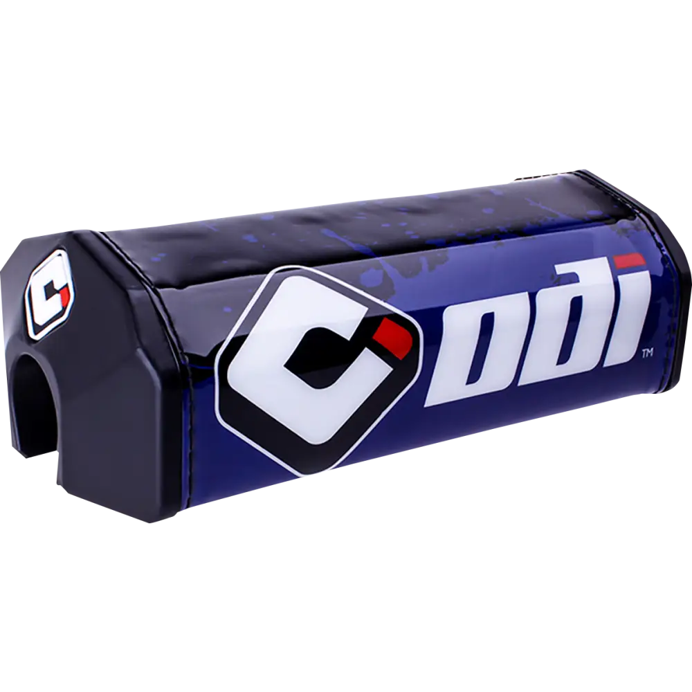 ODI Handlebar Pad - Oversized - Splatter - Blue/Black H72BPS-UB
