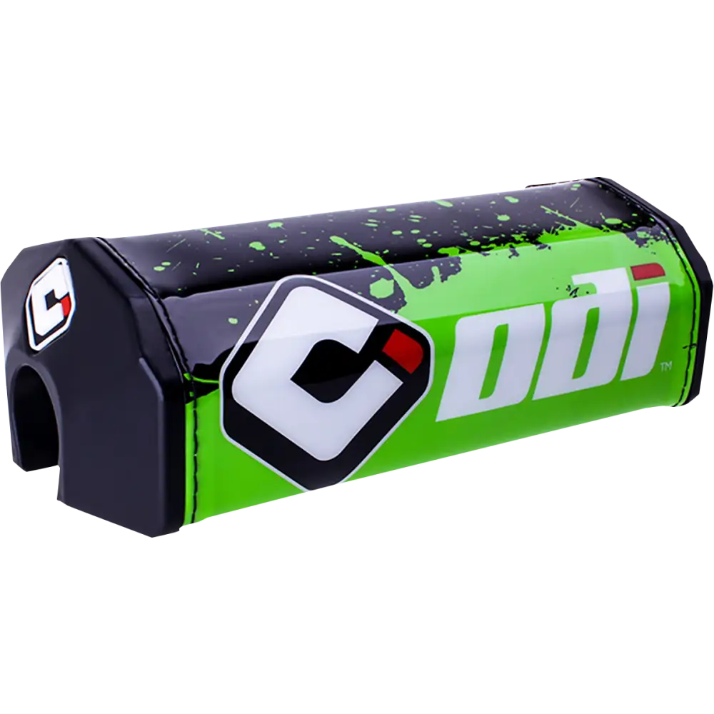 ODI Handlebar Pad - Oversized - Splatter - Green/Black H72BPS-NB