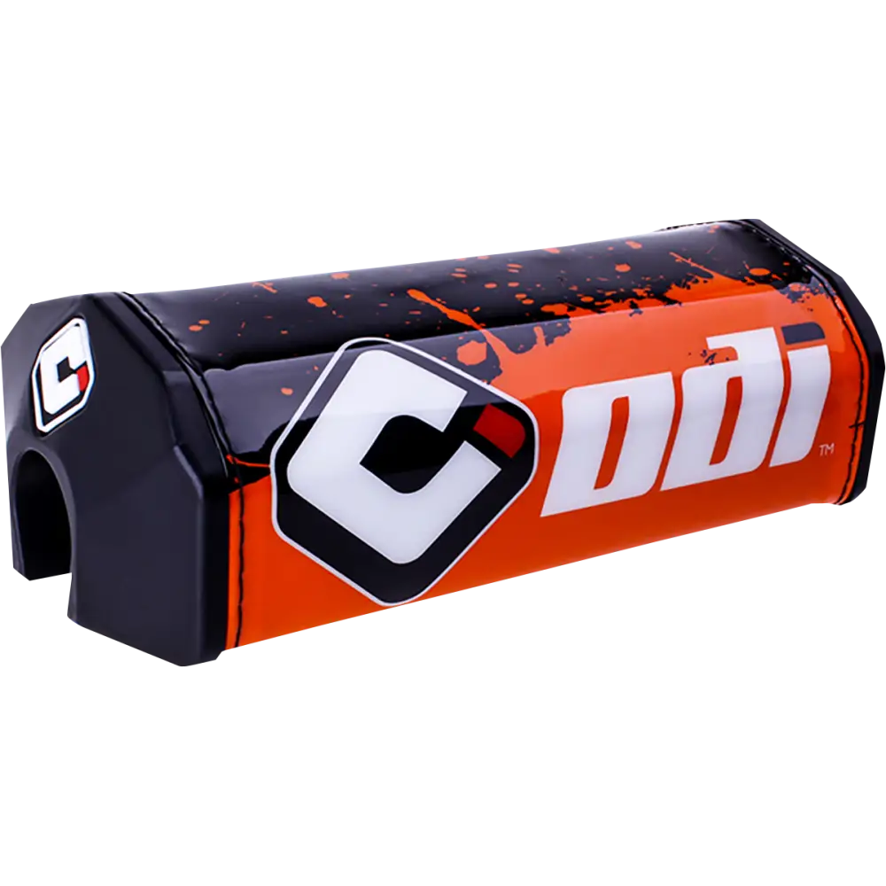 ODI Handlebar Pad - Oversized - Splatter - Orange/Black H72BPS-OB