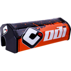 ODI Handlebar Pad - Oversized - Splatter - Orange/Black H72BPS-OB