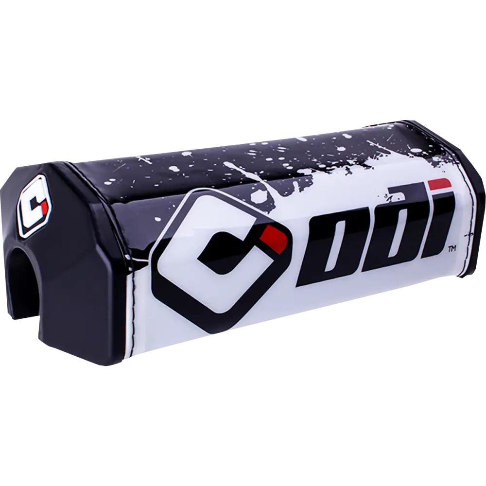 ODI Handlebar Pad - Oversized - Splatter - White/Black H72BPS-WB