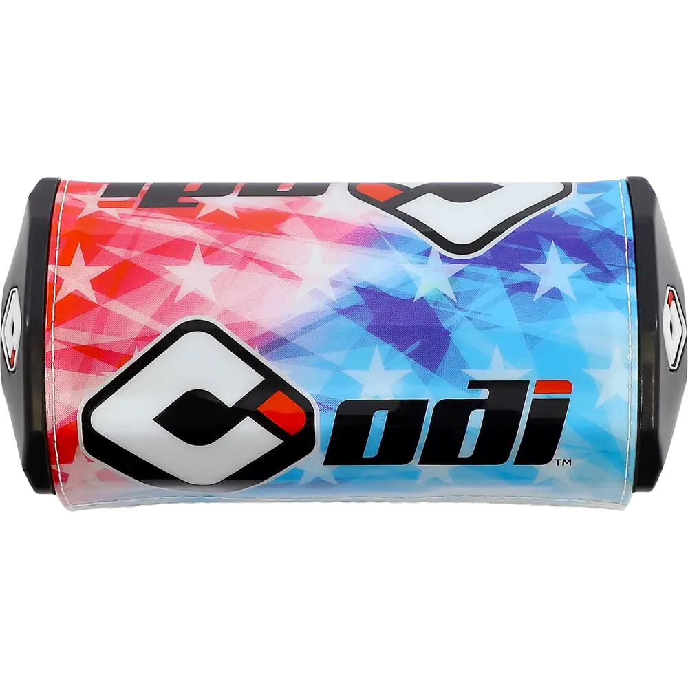 ODI Handlebar Pad - Oversized - Stars and Handlebars H72BP-RWB