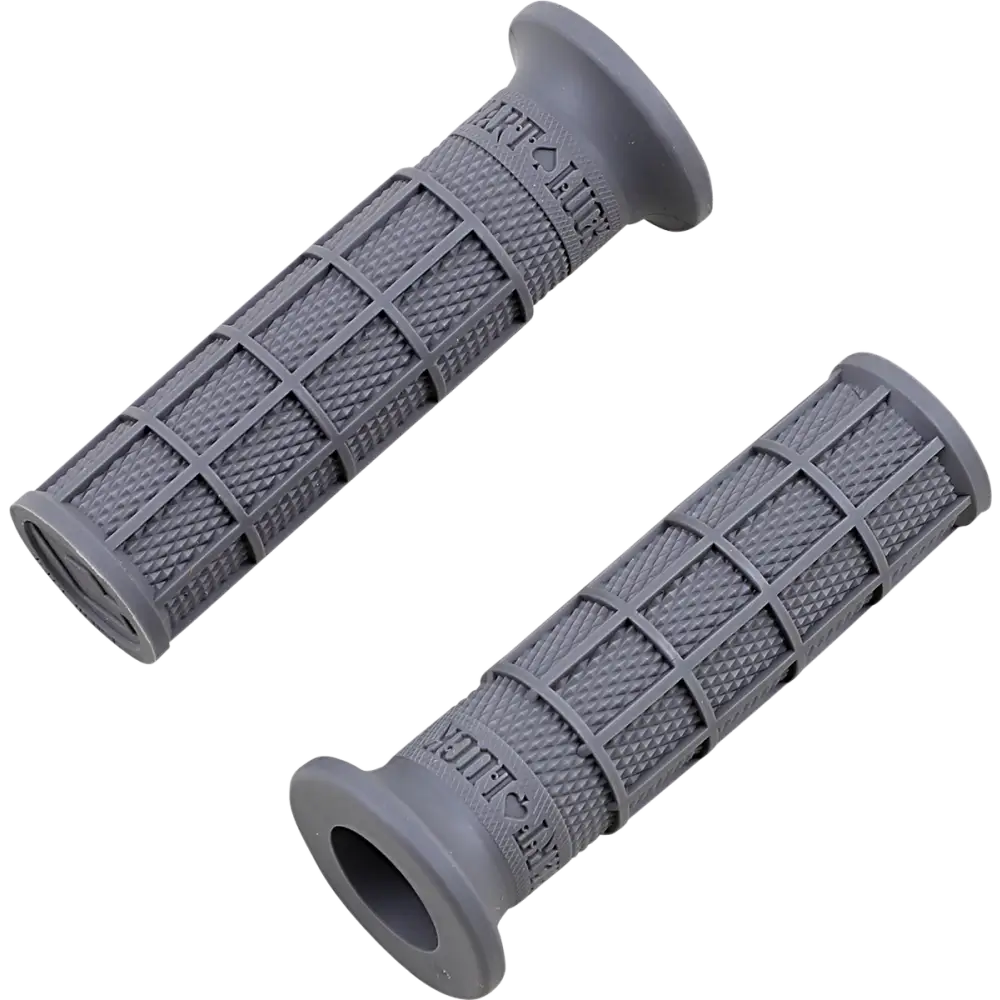 ODI Hart-Luck Signature Full-Waffle Slip-On Grips - Graphite V02FWH