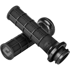 ODI Hart-Luck Signature V-Twin Lock-On* Grips - TBW - Black/Black V31HTW-BB-B