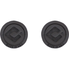 ODI Hart-Luck Signature V-Twin Lock-On* Grips - TBW - Black/Red V31HTW-BB-R