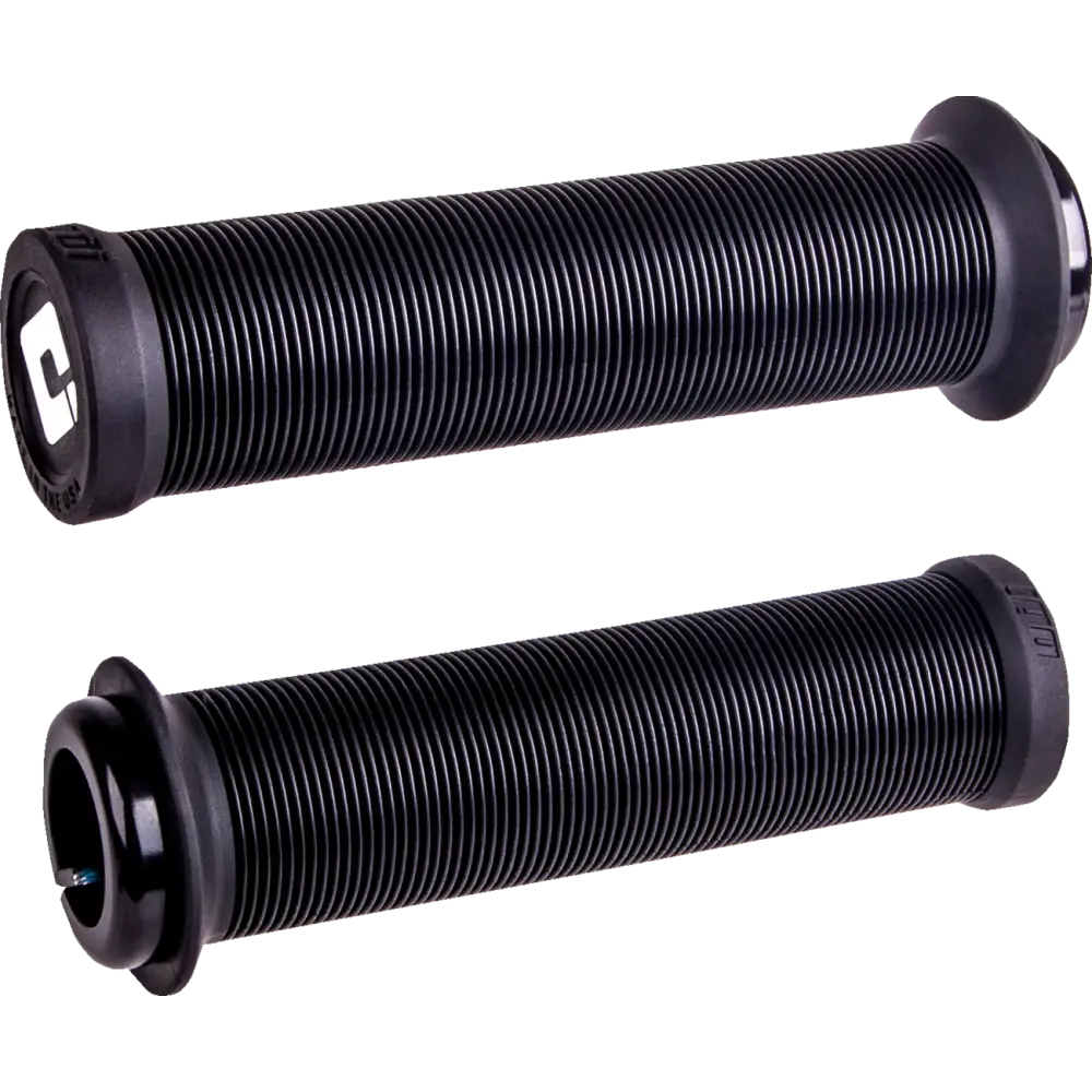 ODI Longneck v2.1 Grips - Lock-On - Black F33LNB-B