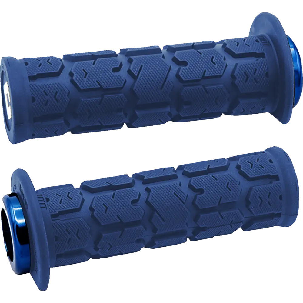 ODI Rogue 2.1 Lock-On Grips - ATV/PWC - Blue/Blue J33RGDU-U