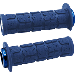 ODI Rogue 2.1 Lock-On Grips - ATV/PWC - Blue/Blue J33RGDU-U