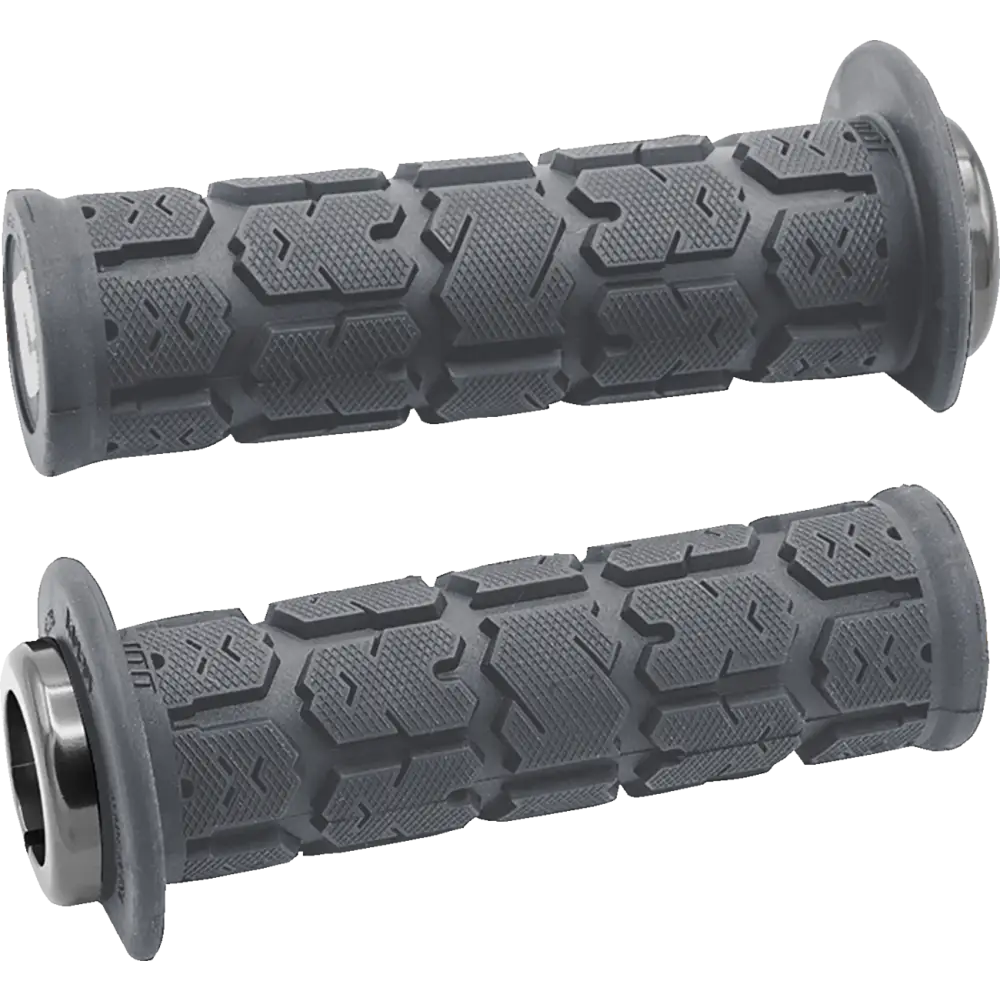 ODI Rogue 2.1 Lock-On Grips - ATV/PWC - Graphite/Silver J33RGH-S