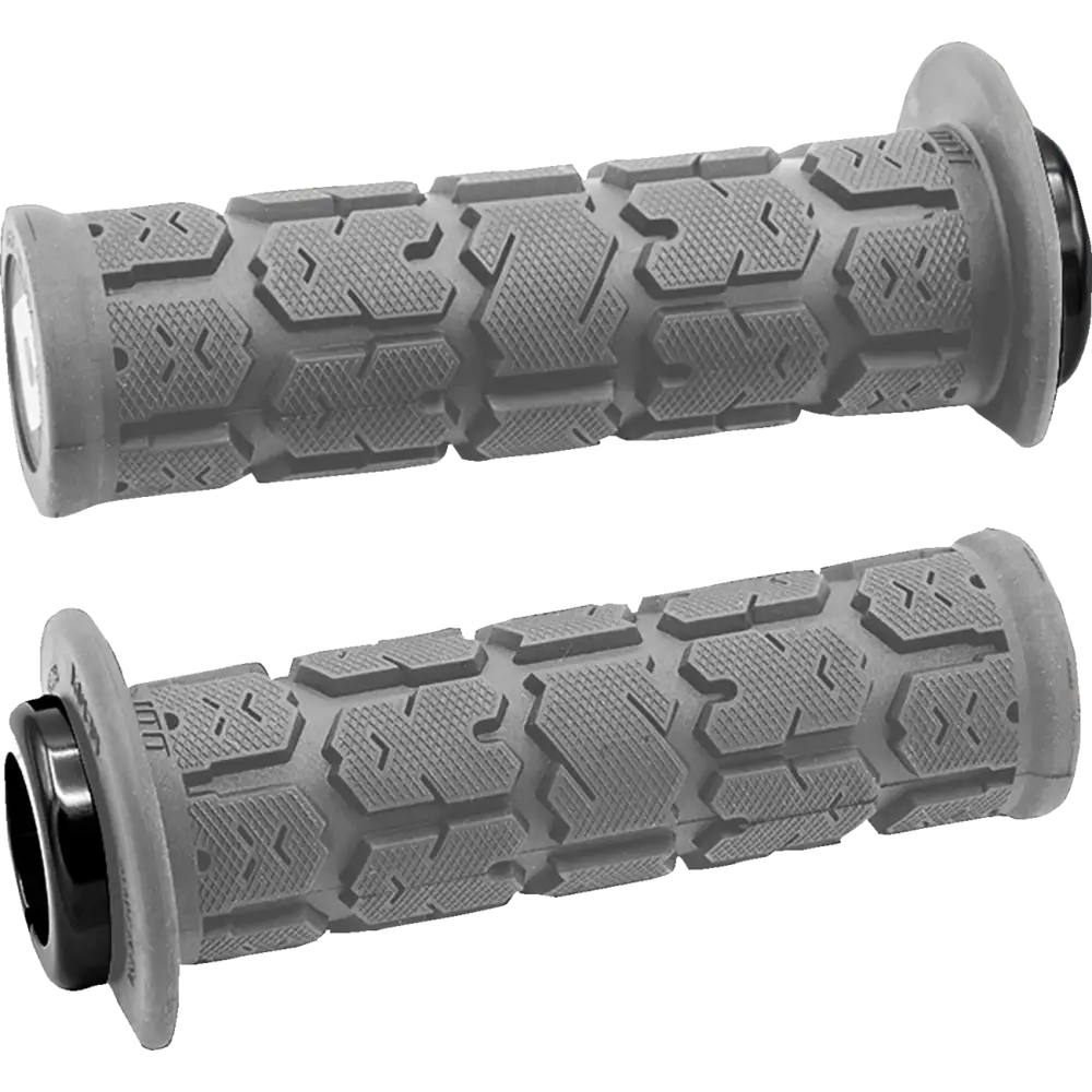 ODI Rogue 2.1 Lock-On Grips - ATV/PWC - Gray/Black J33RGG-B