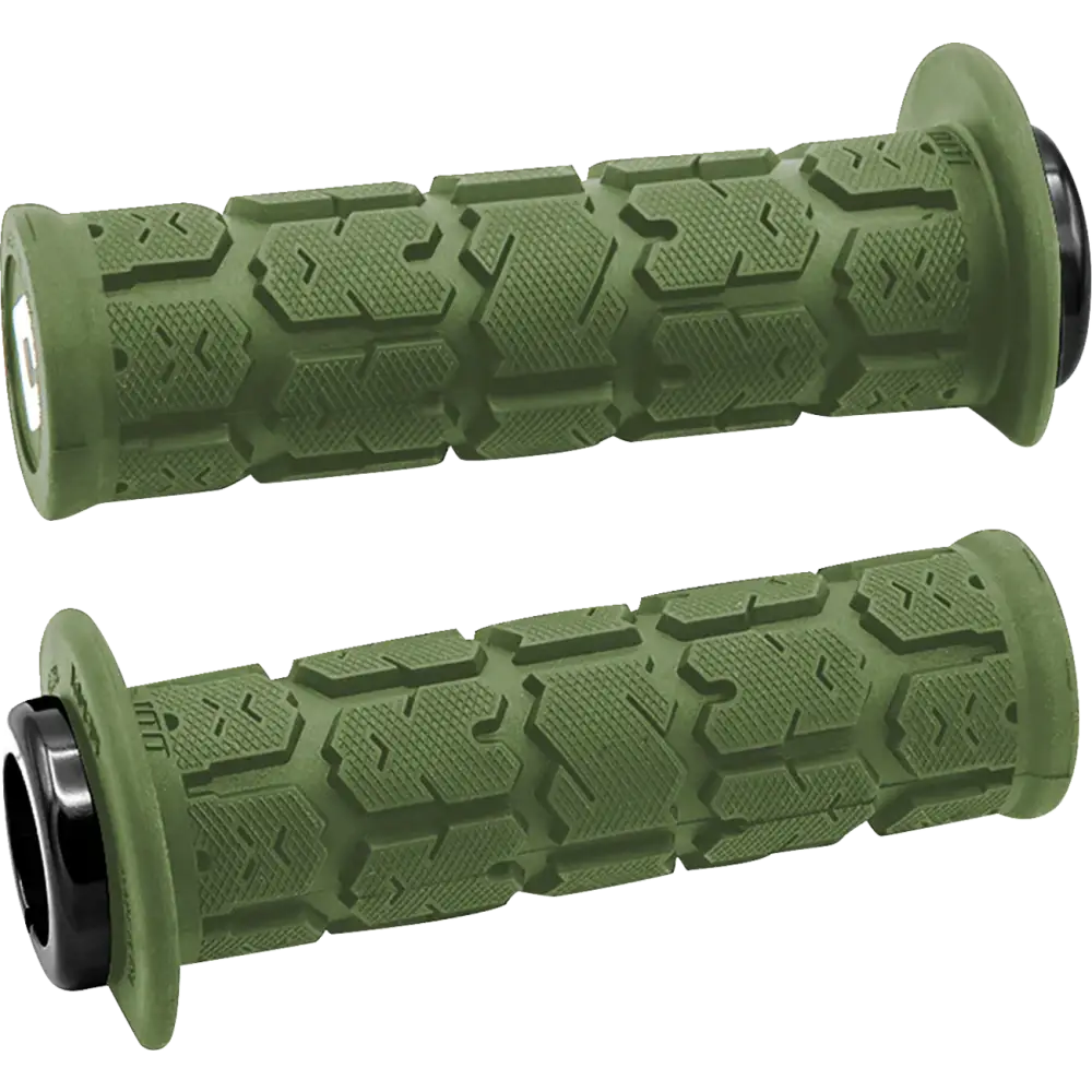 ODI Rogue 2.1 Lock-On Grips - ATV/PWC - Green/Black J33RGAG-B