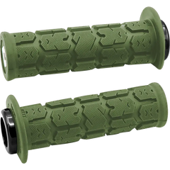 ODI Rogue 2.1 Lock-On Grips - ATV/PWC - Green/Black J33RGAG-B