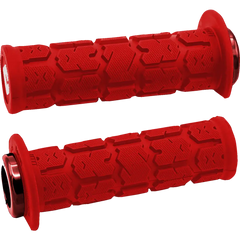 ODI Rogue 2.1 Lock-On Grips - ATV/PWC - Red/Red J33RGDR-R