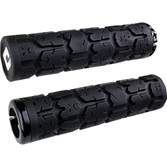 ODI Rogue 2.1 Lock-On Grips - PWC - Black/Black L33RGB-B