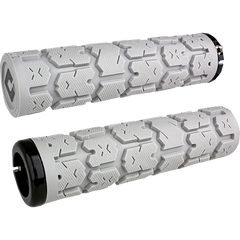 ODI Rogue 2.1 Lock-On Grips - PWC - Gray/Black L33RGG-B