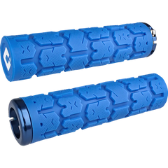 ODI Rogue 2.1 Lock-On Grips - PWC - Medium Blue/Blue L33RGU-U