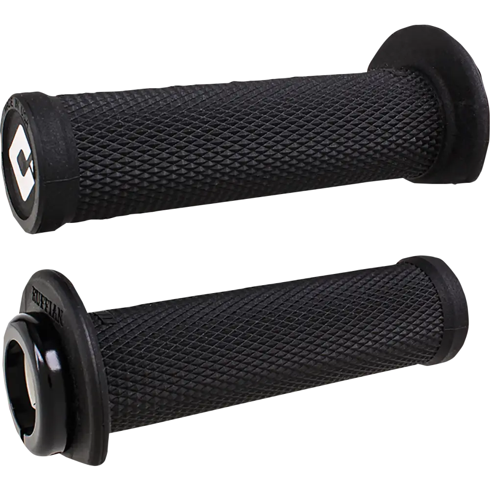 ODI Ruffian 2.1 Lock-On Grips - ATV/PWC - Black/Black J33RFB-B