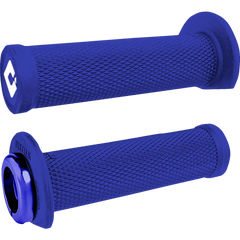 ODI Ruffian 2.1 Lock-On Grips - ATV/PWC - Bright Blue/Blue J33RFU-U