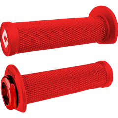 ODI Ruffian 2.1 Lock-On Grips - ATV/PWC - Bright Red/Red J33RFR-R