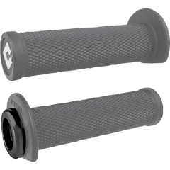 ODI Ruffian 2.1 Lock-On Grips - ATV/PWC - Gray/Black J33RFG-B